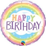 Birthday Rainbow -18"