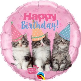 Studio Pets - Birthday Kittens -18"