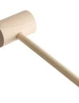 Wooden Mallet, 7"