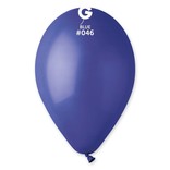 Navy Blue 12" Latex Balloons, 50ct