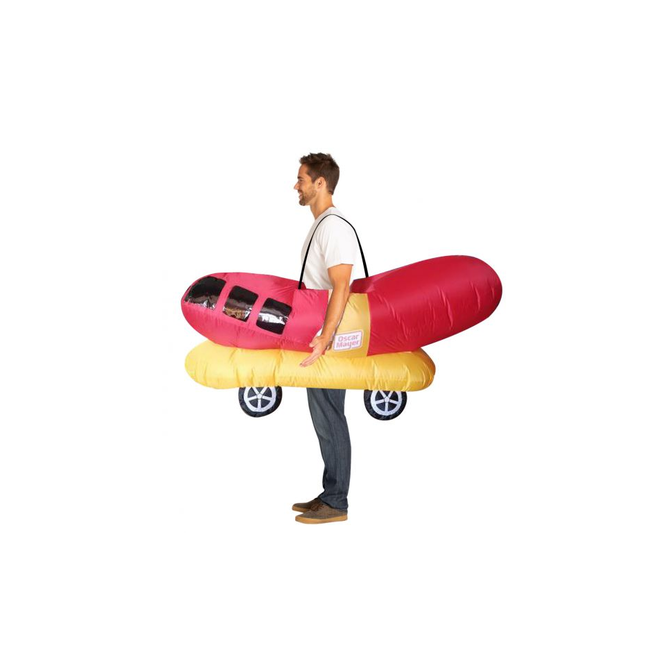 Oscar Mayer Weiner Mobile Inflatable (#179)