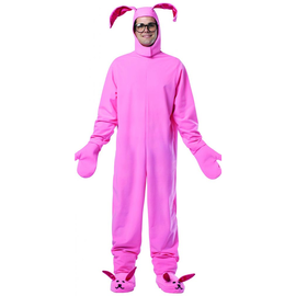 Adult Pink Bunny- A Christmas Story (#405)