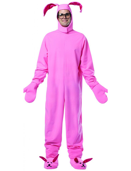 Adult Pink Bunny- A Christmas Story (#405)
