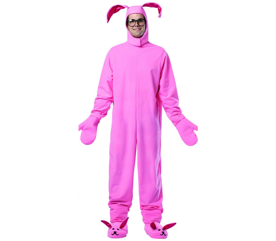 Adult Pink Bunny- A Christmas Story (#405)