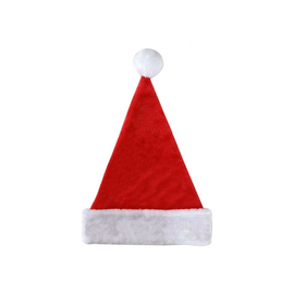 Plush Santa Hat- Standard 17"