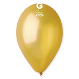 Metallic Gold 12" Latex Balloons, 50ct