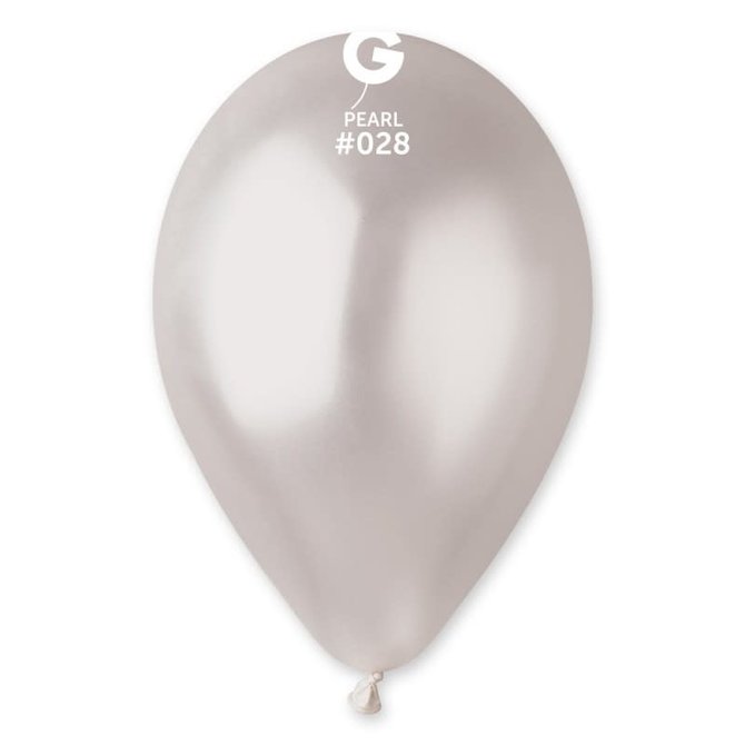 Metallic Pearl 12" Latex Balloons, 50ct