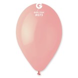 Baby Pink 12" Latex Balloons, 50ct