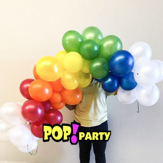 Balloon Garland POP! Party Supply