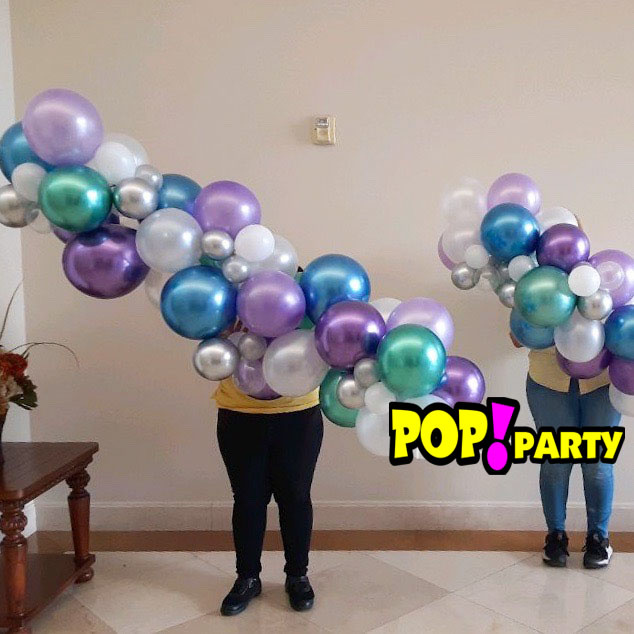 Balloon Garland POP! Party Supply