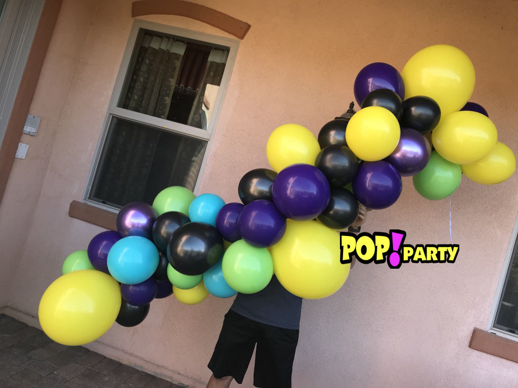 Balloon Garland POP! Party Supply