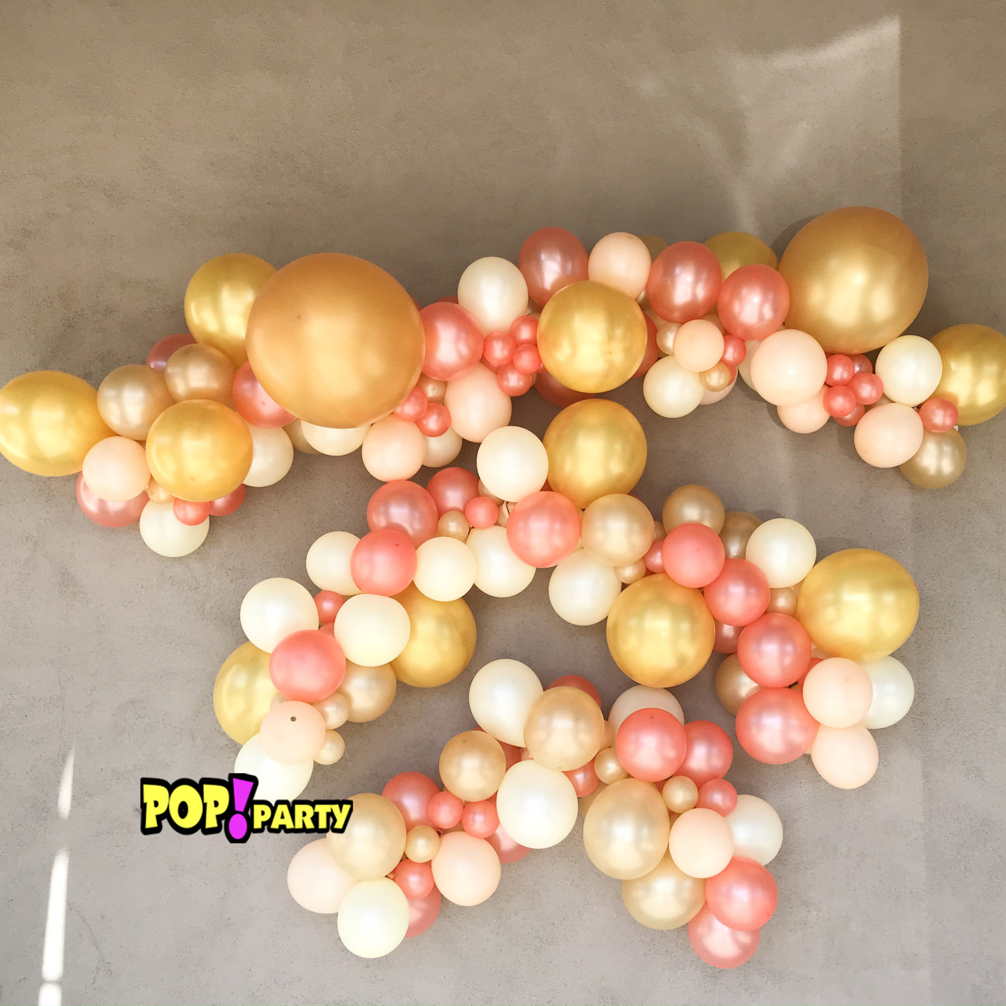 Balloon Garland POP! Party Supply