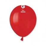 Red 5" Latex Balloons, 100ct