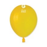Yellow 5" Latex Balloons, 100ct