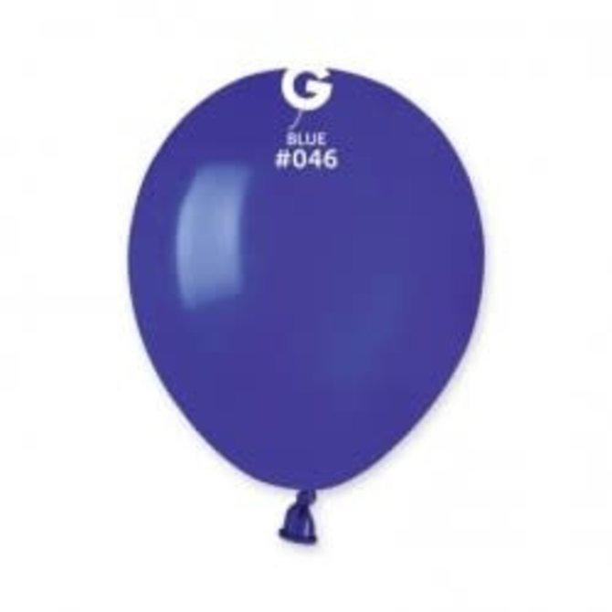 Navy Blue 5" Latex Balloons, 100ct