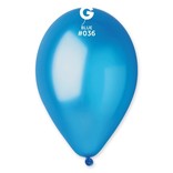 Metallic Blue 12" Latex Balloons, 50ct