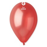 Metallic Red 12" Latex Balloons, 50ct