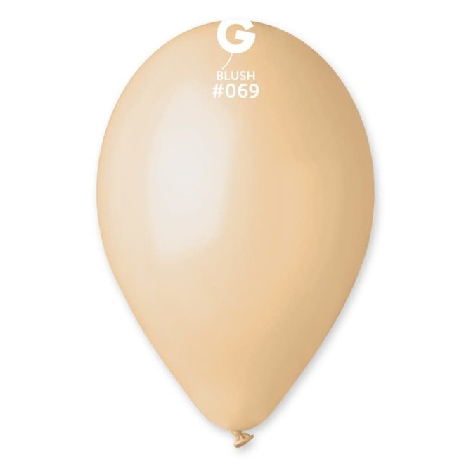 Blush 12" Latex Balloons, 50ct
