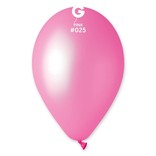 Neon Pink 12" Balloons, 50ct