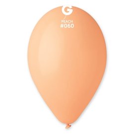 Peach 12" Latex Balloons, 50ct