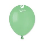 Mint Green 5" Latex Balloons, 100ct