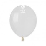 Diamond Clear 5" Latex Balloons, 100ct