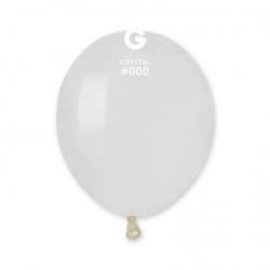 Diamond Clear 5" Latex Balloons, 100ct