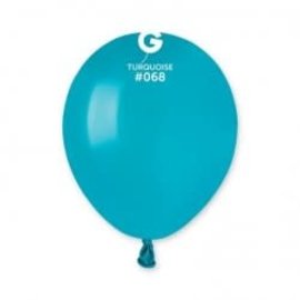 Turquoise 5" Latex Balloons, 100ct