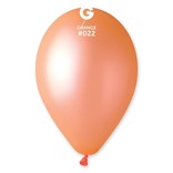 Neon Orange 12" Latex Balloons, 50ct