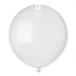 Diamond Clear 19" Latex Balloons, 25ct