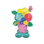 Airloonz Mother's Day Pretty Flower Pot