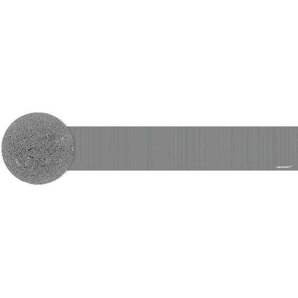 Crepe Streamer - Silver 81'
