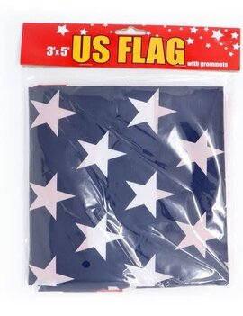 USA Flag - 3' x 5' With Grommets