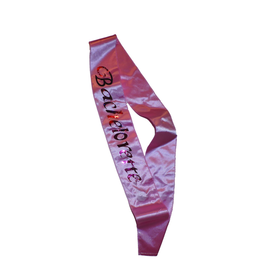 Pink Flashing Bachelorette Sash