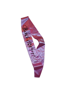 Pink Flashing Bachelorette Sash