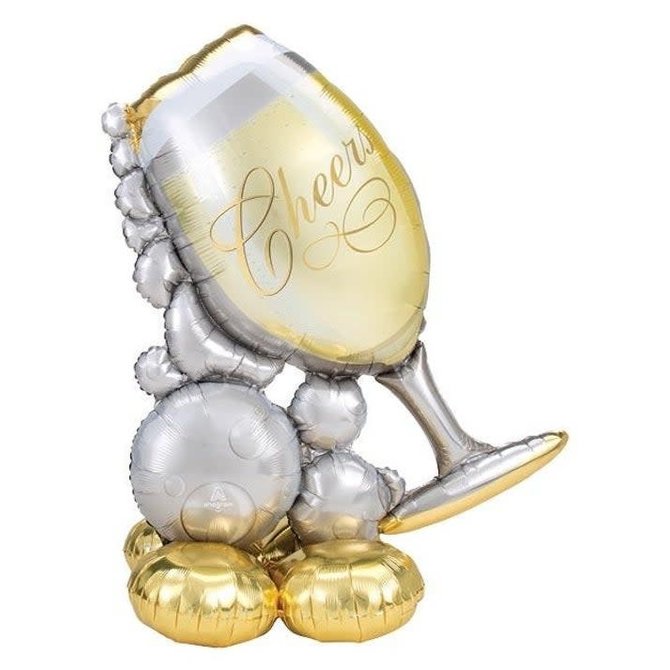 Airloonz Bubbly Wine Glass