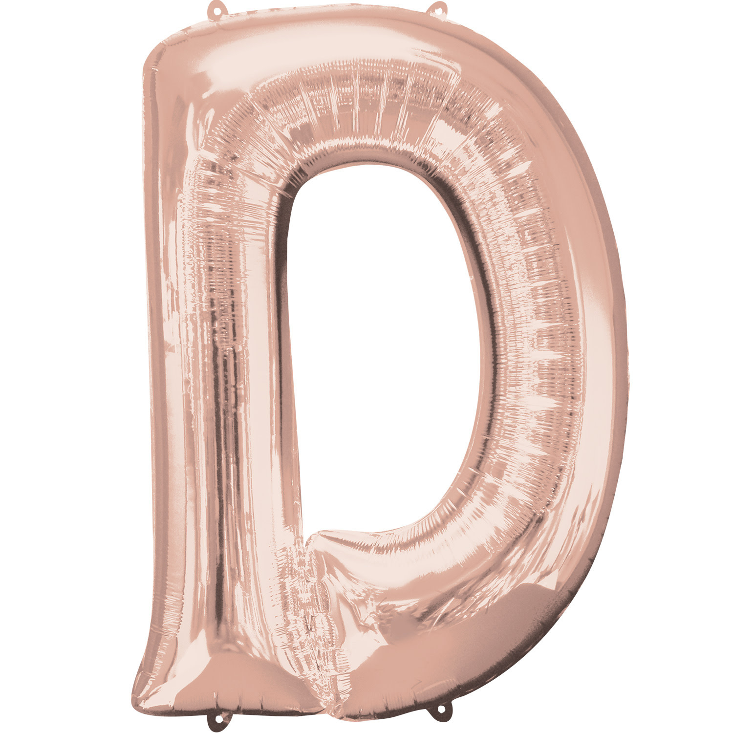 16" Letter D- Rose Gold
