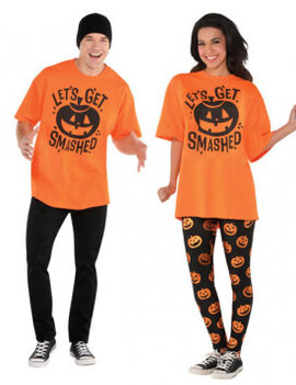 "Let's Get Smashed" T-Shirt - Adult X-Large