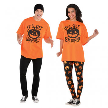 "Let's Get Smashed" T-Shirt - Adult X-Large