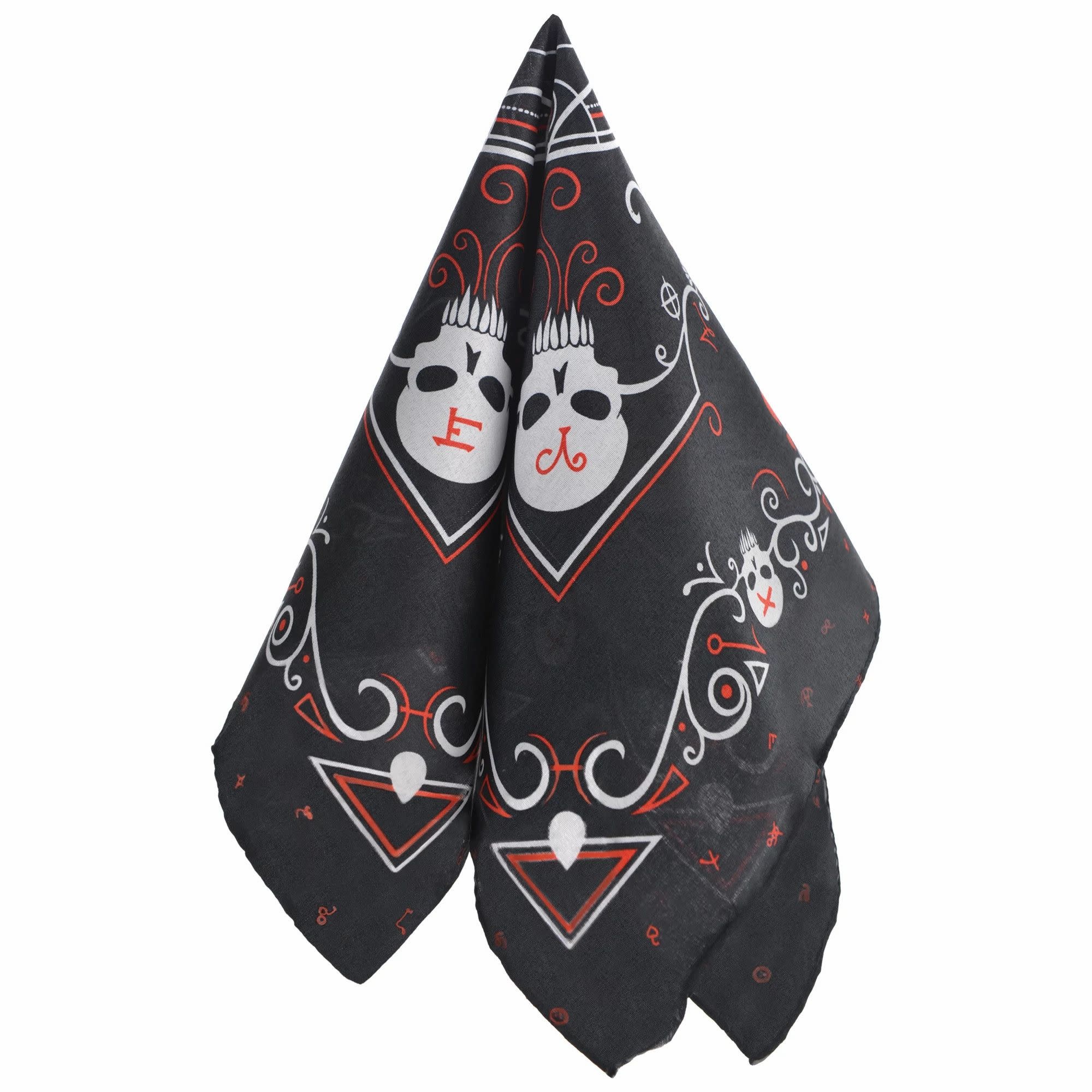 Goth Bandana
