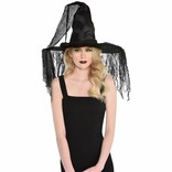 Haunted Deluxe Witch Hat