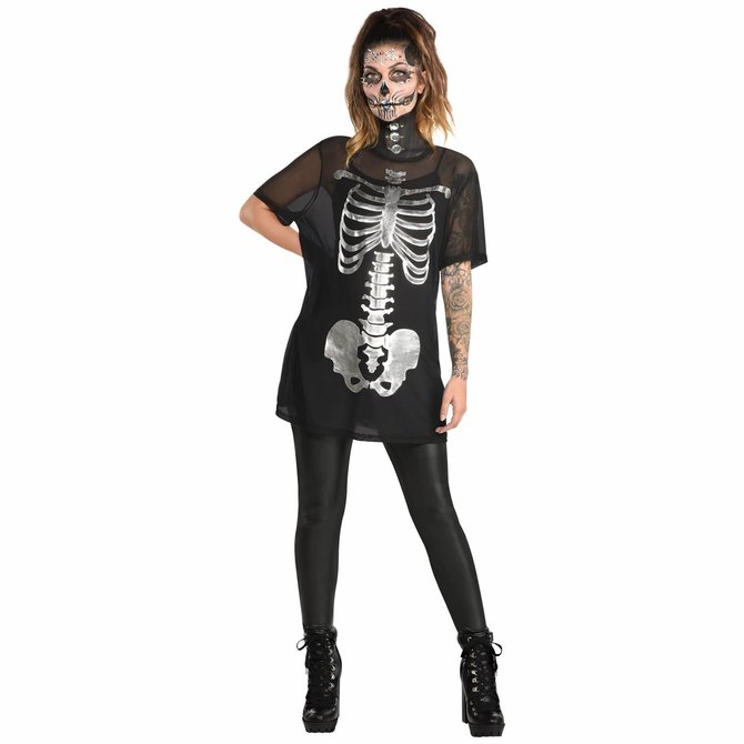 Skeleton Tunic - Adult Standard