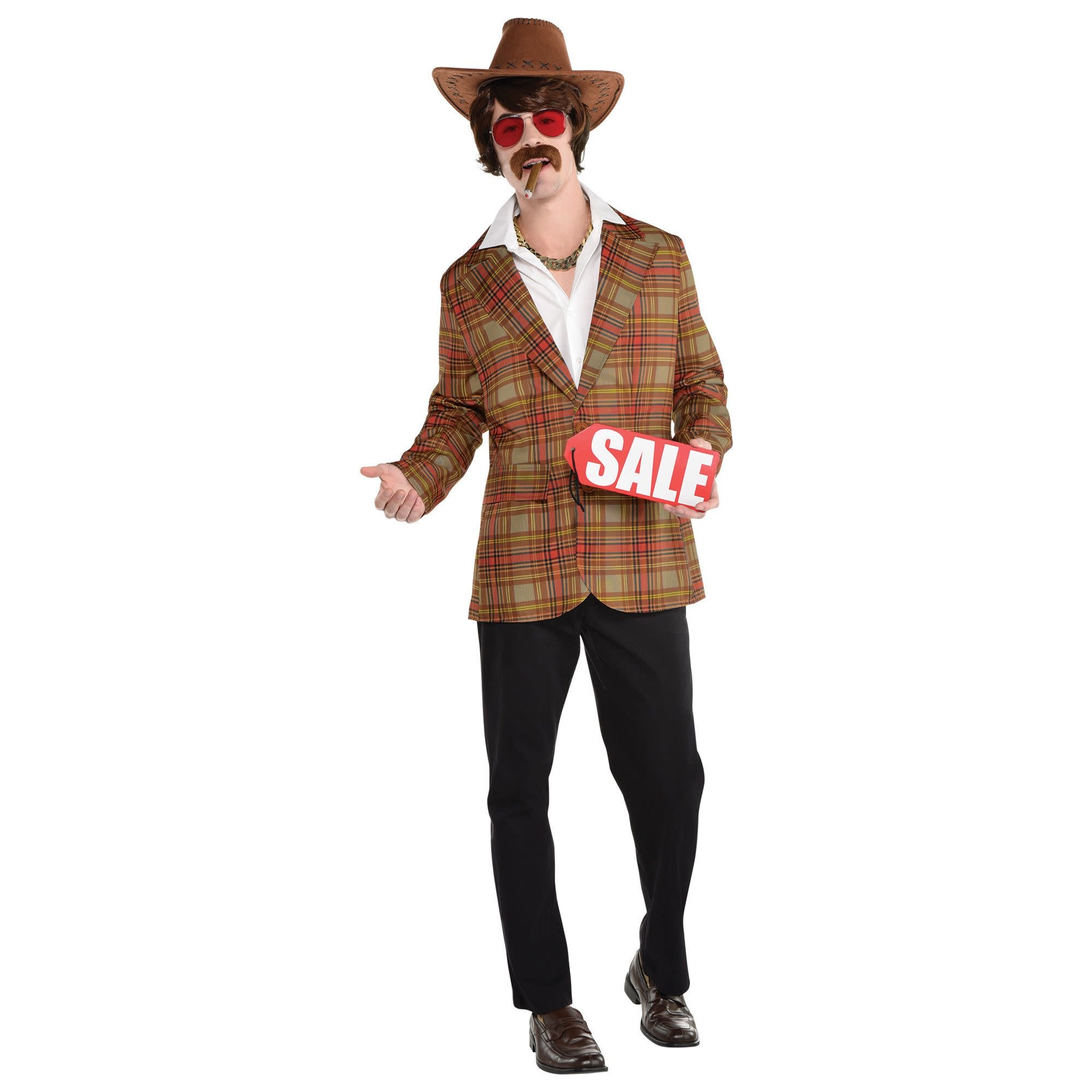 Sleazy Salesman Kit -Adult