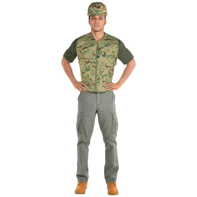Military Soldier Vest