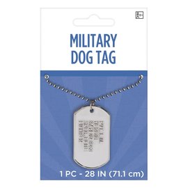 Military Dog Tag*