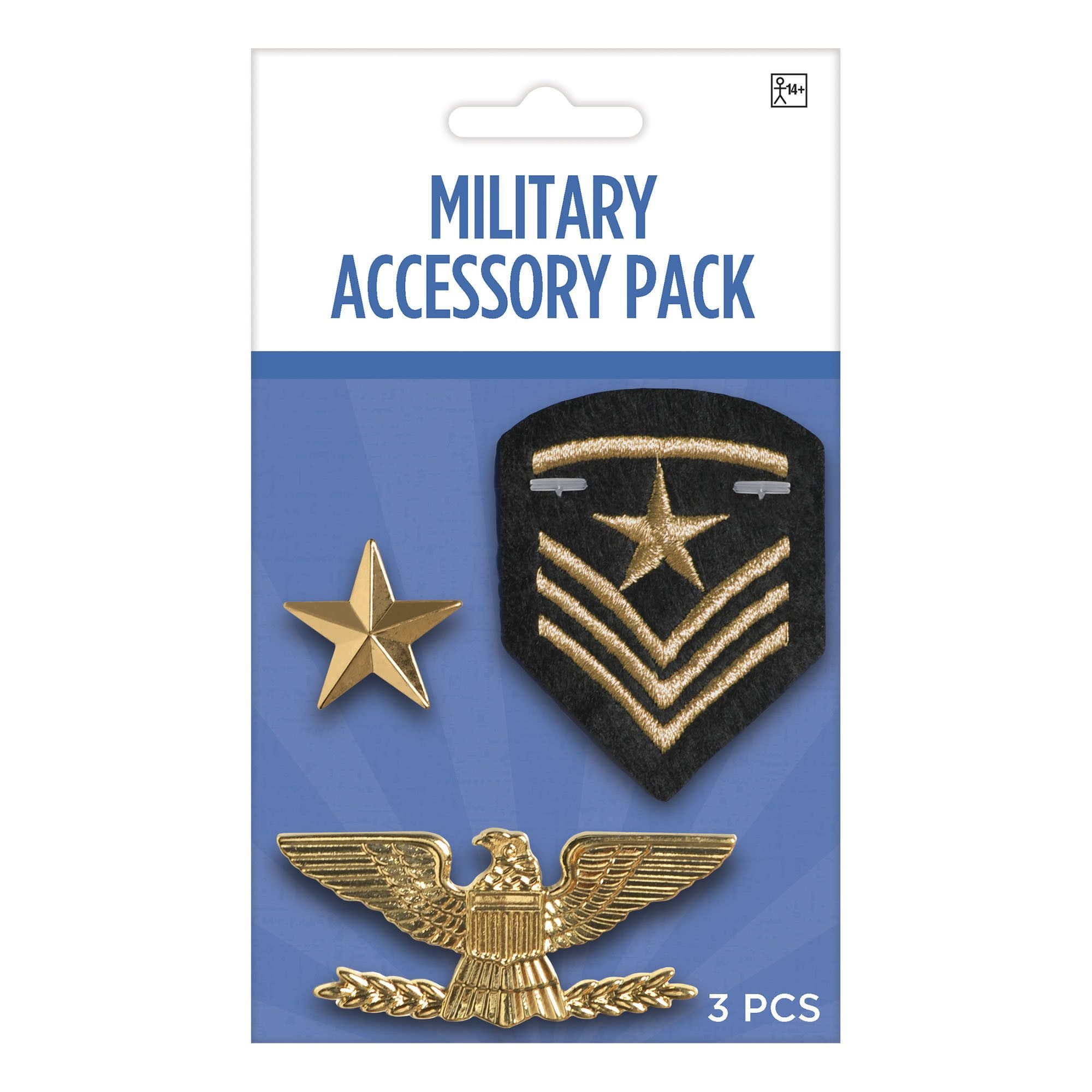 Military Accessory Pack POP! Party Supply