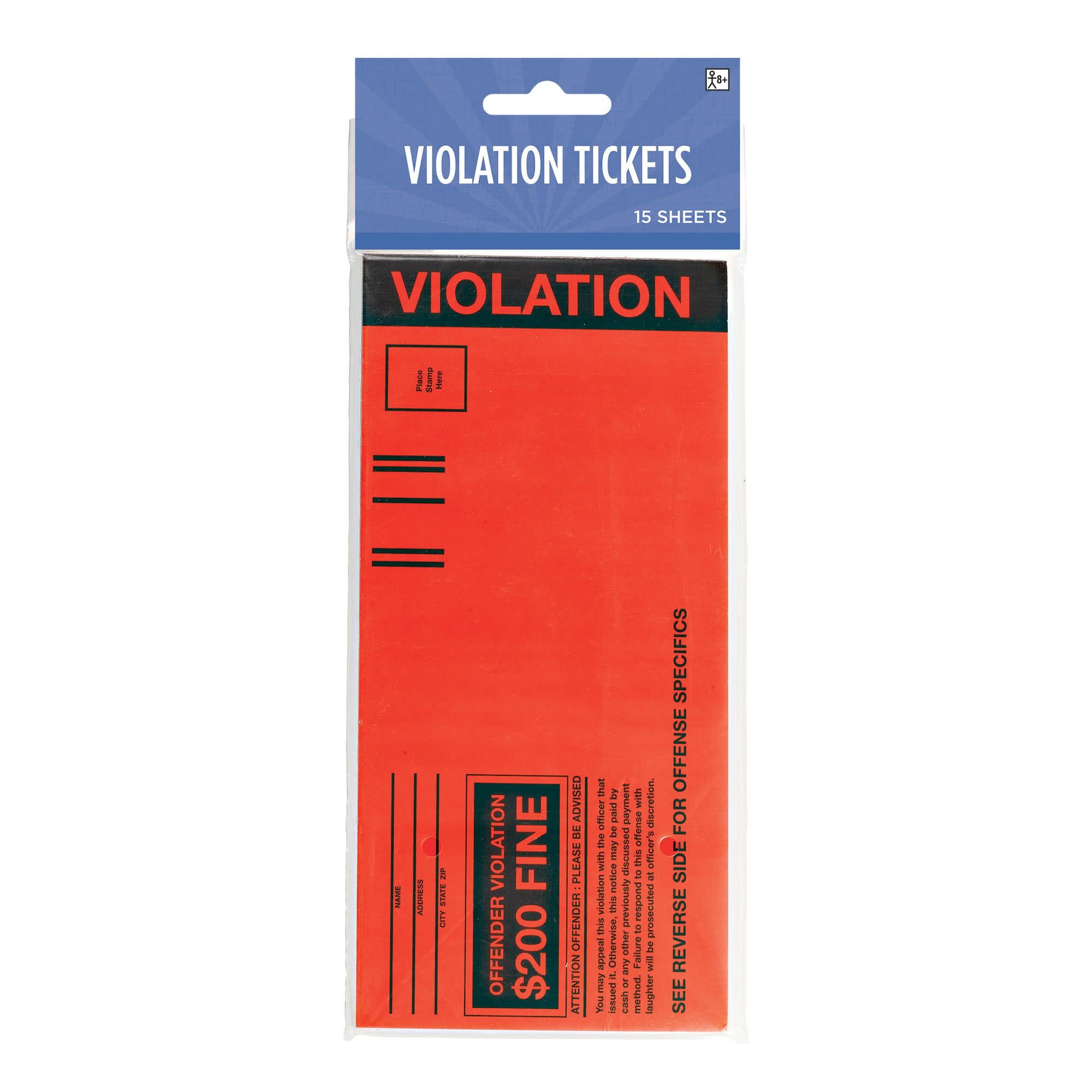 Violation Tickets