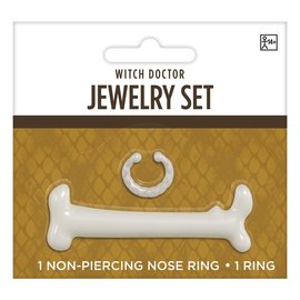 Witch Doctor Jewelry Set