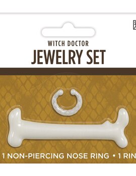 Witch Doctor Jewelry Set