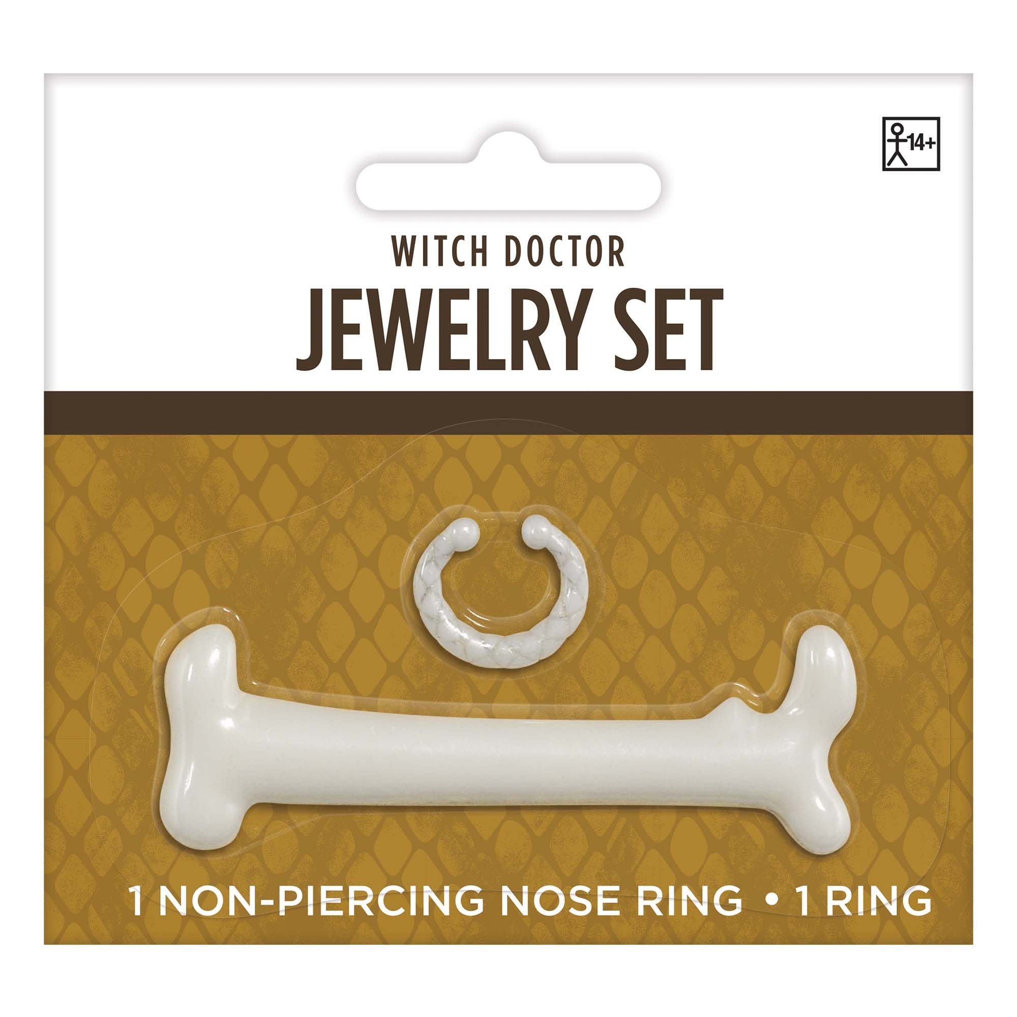 Witch Doctor Jewelry Set